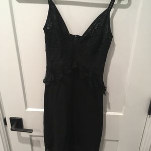NEW Black French Connection Dress